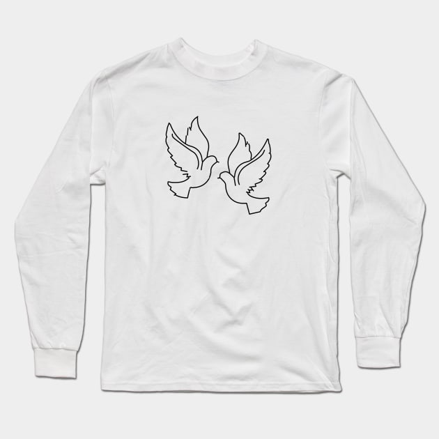 Day Of Peace,International Day Of Peace, Long Sleeve T-Shirt by Souna's Store